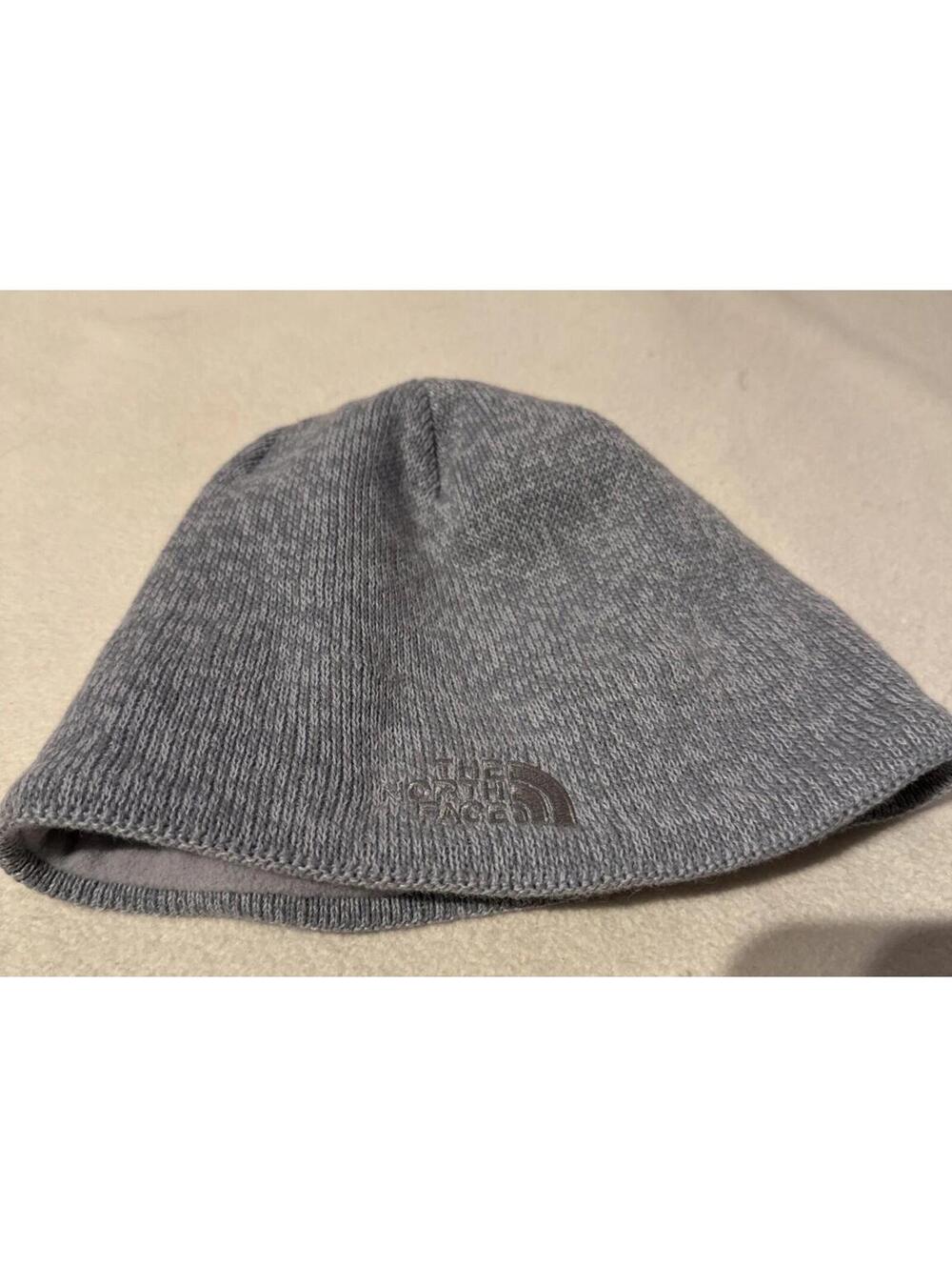 The North Face Beanie Unisex Gray White